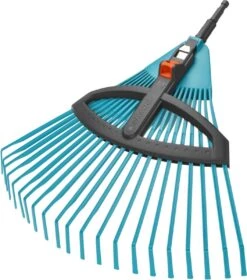 GARDENA Combisysteem Bladhark Hark - Werkbreedte Verstelbaar Van 35 Tot 52cm - Excl. Steel -Tuingereedschaps winkel 1057x1200