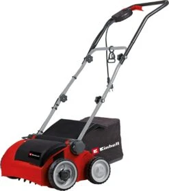 Einhell Verticuteerder En Beluchter RG-SA 1433 (1400 W - 33 Cm Werkbreedte - 3-voudige Hoogteverstelling - 28 L - Aanbevolen Voor Oppervlaktes Tot 400 M²) -Tuingereedschaps winkel 1062x1200 1
