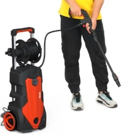 Merkloos Home Hogedrukreiniger - 2100W - 165 Bar - Met Verstelbare Nozzles Slanghaspel 5m Netsnoer 10m Slang - Voor Reiniging Huis Auto Tuin 21 Merkloos Home Hogedrukreiniger - 2100W - 165 Bar - Met Verstelbare Nozzles Slanghaspel 5m Netsnoer 10m Slang - Voor Reiniging Huis Auto Tuin -Tuingereedschaps winkel 1083x1200 1