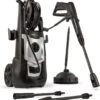 Powerplus POWXG90410 Hogedrukreiniger - 1800W - Max. 140 Bar - 420 L/h - Incl. 8m Slang, Terrasreiniger En Accessoires - Reiniger Voor Auto, Fiets En Meubelen -Tuingereedschaps winkel 1088x1200 2
