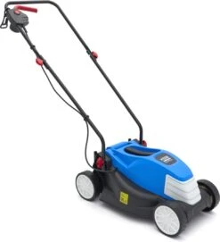 Merkloos 1300W Electrische Grasmaaier / Gazonmaaier 32 Cm Snijhoogtes 25-45-65 Mm 25 Liter Opvangbak -Tuingereedschaps winkel 1093x1200 1