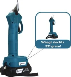 NovarGarden® Elektrische Snoeischaar NG1 - 2x Accu - Elektrisch - Takkenschaar - Op Batterij - 28mm -Tuingereedschaps winkel 1096x1200