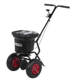 Kreator KRTGR9005 Strooiwagen - 300 Tot 370 Cm Strooibreedte - 23 Liter -Tuingereedschaps winkel 1105x1200 2