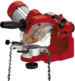 Einhell Kettingslijper GC-CS 235 E (235 W - 3.000 /min - Kettingspanner - Slijpschijf - Verlichting - Draaibare Slijpkop - Dieptebegrenzer) Slijpkop - Dieptebegrenzer) -Tuingereedschaps winkel 1106x1200 2