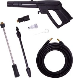 VONROC Hogedrukreiniger V22-1 2200W – 170 Bar – 450 L/h – Incl. 8m Slang, Reinigingsmiddelen Tank, Spuitstukken En Accessoires -Tuingereedschaps winkel 1128x1200 2