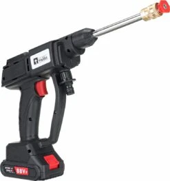 Merkloos Elektrische Accu-Hogedrukreiniger - 20Bar - Multifunctioneel Mondstuk - Draagbaar Oplaadbaar Snoerloos - Reinigingsspuitpistool - Met Rijke Accessoires - Voor Makita 18V-batterij - Voor Auto, Tuin, Terras, Raam (Zwart) 20 Merkloos Elektrische Accu-Hogedrukreiniger - 20Bar - Multifunctioneel Mondstuk - Draagbaar Oplaadbaar Snoerloos - Reinigingsspuitpistool - Met Rijke Accessoires - Voor Makita 18V-batterij - Voor Auto, Tuin, Terras, Raam (Zwart) -Tuingereedschaps winkel 1129x1200