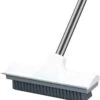 Synx Tools Luiwagen Borstel 2-in-1 Trekker - Badkamer Borstel Vloertrekker Met Steel Schrobborstel - Harde Borstelharen - Vloerwisser Badkamer - Met Telescopische Steel 2 Synx Tools Luiwagen Borstel 2-in-1 Trekker - Badkamer Borstel Vloertrekker Met Steel Schrobborstel - Harde Borstelharen - Vloerwisser Badkamer - Met Telescopische Steel -Tuingereedschaps winkel 1140x1200