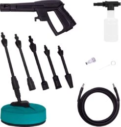 VONROC Hogedrukreiniger V14-2 - 1400W – 110 Bar – 390 L/h – Incl. 5m Slang, Reinigingsmiddelen Flesje, Terrasreiniger En Meer 16 VONROC Hogedrukreiniger V14-2 - 1400W – 110 Bar – 390 L/h – Incl. 5m Slang, Reinigingsmiddelen Flesje, Terrasreiniger En Meer -Tuingereedschaps winkel 1142x1200 2