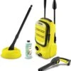 Kärcher K2 Compact Home Hogedrukreiniger - 1400W - 110 Bar - 20 M²/h - Met Home Kit -Tuingereedschaps winkel 1143x1200 6