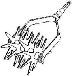 GARDENA Combisystem Tuinfrees - Sterfrees -Tuingereedschaps winkel 1144x1200