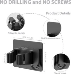 BOTC Bezemhouder - 4 Stuks - RVS - Bezem Ophangsysteem - Bezem Houder - Tuingereedschap - Zwart 15 BOTC Bezemhouder - 4 Stuks - RVS - Bezem Ophangsysteem - Bezem Houder - Tuingereedschap - Zwart -Tuingereedschaps winkel 1153x1200 2