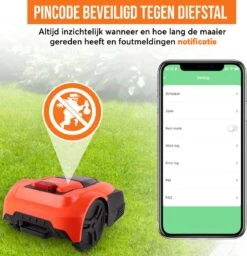 Zoef Robot Robotmaaier Dirk Met APP <600 M2 -Tuingereedschaps winkel 1157x1200 2