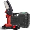 Mardin Mini Kettingzaag - Snoeizaag - Kettingzaag - Kettingzaag Electrisch Met 2 Accu - Inclusief Koffer - 1 Extra Accu - Rood -Tuingereedschaps winkel 1175x1200 2