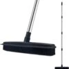 De Blaffende Kat 2 In 1 Rubberen Bezem – Bezem Binnen & Buiten – Vloerwisser Met Steel - Vloertrekker – Veger - Extra Lang 160cm -Tuingereedschaps winkel 1186x1200 1