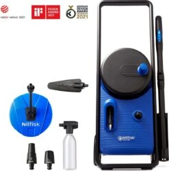 NILFISK CORE 140 INHAND POWER CONTROL PCA HOGEDRUKREINIGER 140 BAR DRUK REGELBAAR OP PISTOOL TERRASREINIGER 5 JAAR GARANTIE 8 METER WATERSLANG OP HASPEL -Tuingereedschaps winkel 1186x1200 2