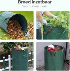Goliving Tuinafvalzak - Set Van 2- Tuinafvalzakken Opvouwbaar - Tuinzak - Tuinafvalemmer - 2x 280 Liter - Groen 15 Goliving Tuinafvalzak - Set Van 2- Tuinafvalzakken Opvouwbaar - Tuinzak - Tuinafvalemmer - 2x 280 Liter - Groen -Tuingereedschaps winkel 1189x1200 1