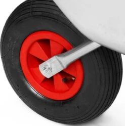 Gardebruk Kruiwagen 80 Liter – Belastbaarheid 100 Kg - Zilver 13 Gardebruk Kruiwagen 80 Liter – Belastbaarheid 100 Kg - Zilver -Tuingereedschaps winkel 1190x1200