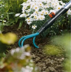 GARDENA Combisysteem Krabber Cultivatior - Werkbreedte 9 Cm - Aanbevolen Steellengte 130 Cm -Tuingereedschaps winkel 1195x1200 2