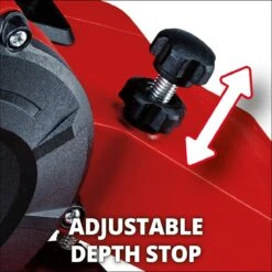 Einhell Kettingslijper GC-CS 85 E (85 W - 5500 /min - Slijphoekverstelling W. Schaal - Kettingspanner - Dieptebegrenzer Incl. Slijpschijf) -Tuingereedschaps winkel 1198x1200 11