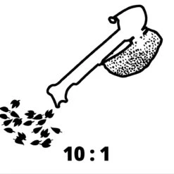 Einhell Elektrische Bladblazer GC-EL 3024 E (blazen, Zuigen & Versnipperen, Zuigbuis Ø75 Mm, Zuigkracht 650 M³/h, Hakselfunctie 10:1, Blaassnelheid 240 Km/h, Opvangzak 40 L) -Tuingereedschaps winkel 1198x1200 2