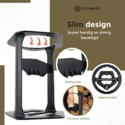 Flowkey® Houtklover XL - Houtsplijter Bijl - Houtkliever Kloofwig Gietijzer - Voor Hout & Aanmaakhout - Inclusief Gratis Hamer -Tuingereedschaps winkel 1199x1200 10