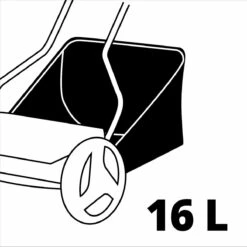 Einhell Kooimesmaaier - GC-HM 300 - Handmaaier - 30cm - 16L 17 Einhell Kooimesmaaier - GC-HM 300 - Handmaaier - 30cm - 16L -Tuingereedschaps winkel 1199x1200 2