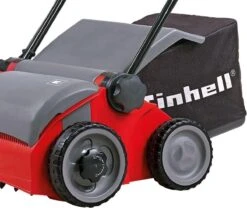 Einhell Verticuteerder En Beluchter RG-SA 1433 (1400 W - 33 Cm Werkbreedte - 3-voudige Hoogteverstelling - 28 L - Aanbevolen Voor Oppervlaktes Tot 400 M²) -Tuingereedschaps winkel 1200x1009 1