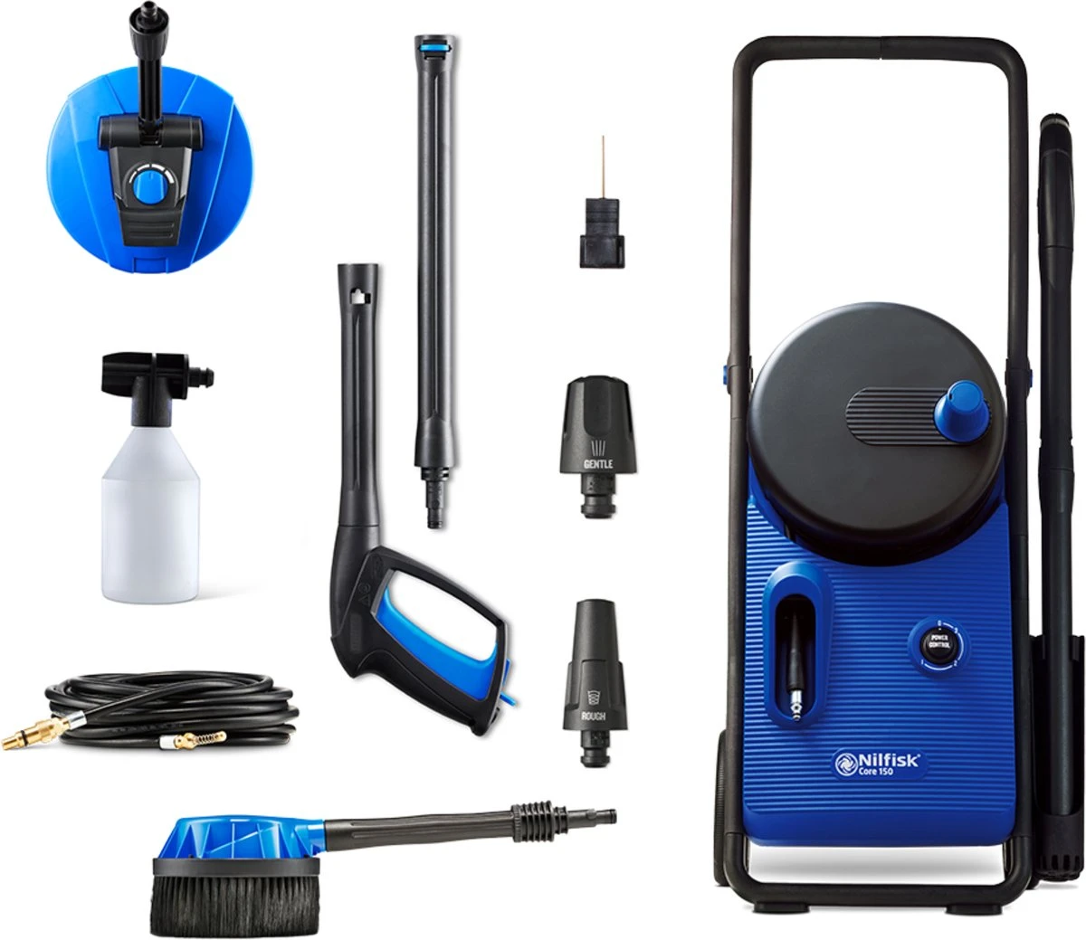NILFISK CORE 150 POWER CONTROL PAD HOGEDRUKREINIGER 150 BAR TERRASREINIGER RIOOLSLANG 10 METER WATERSLANG 5 JAAR GARANTIE 3 NILFISK CORE 150 POWER CONTROL PAD HOGEDRUKREINIGER 150 BAR TERRASREINIGER RIOOLSLANG 10 METER WATERSLANG 5 JAAR GARANTIE
