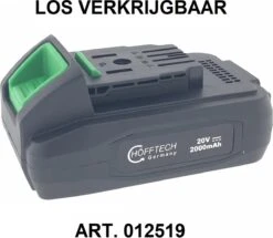 Hofftech Draadloze Bladblazer Met Accu - 20 V 1300 Mah -Tuingereedschaps winkel 1200x1044
