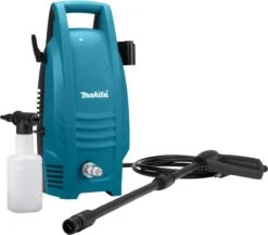 Makita HW101 Hogedrukreiniger Staand Electrisch Groen 360 L/u 1300 W -Tuingereedschaps winkel 1200x1050 3