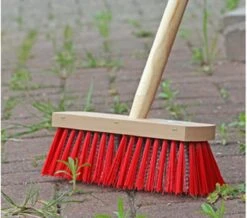Synx Tools Harde Bezem Rood- Tuinbezem -Nylon - 30 Cm - Straatbezem - Bezems - Besem Veger - Buiten Bezem Met Steel 150 Cm - Schoonmaakartikelen - Schrobborstels -Tuingereedschaps winkel 1200x1057 1