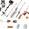 TIMBERPRO - 5-in-1 – Multitool – Benzine - Kettingzaag - Bosmaaier -Kantenmaaier - Haagschaar - Verlengstuk - 52 Cc. -Tuingereedschaps winkel 1200x1070