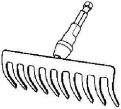 GARDENA - Combisystem - Hark 12 GARDENA - Combisystem - Hark -Tuingereedschaps winkel 1200x1083 1