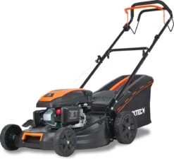 FUXTEC Grasmaaier Benzine - 51cm - 4-takt - 170cc - Zelfrijdend / Zelftrekkend /achterwielaandrijving - Mulchfunctie - Opvangbak 60L - FX-RM5170 -Tuingereedschaps winkel 1200x1093