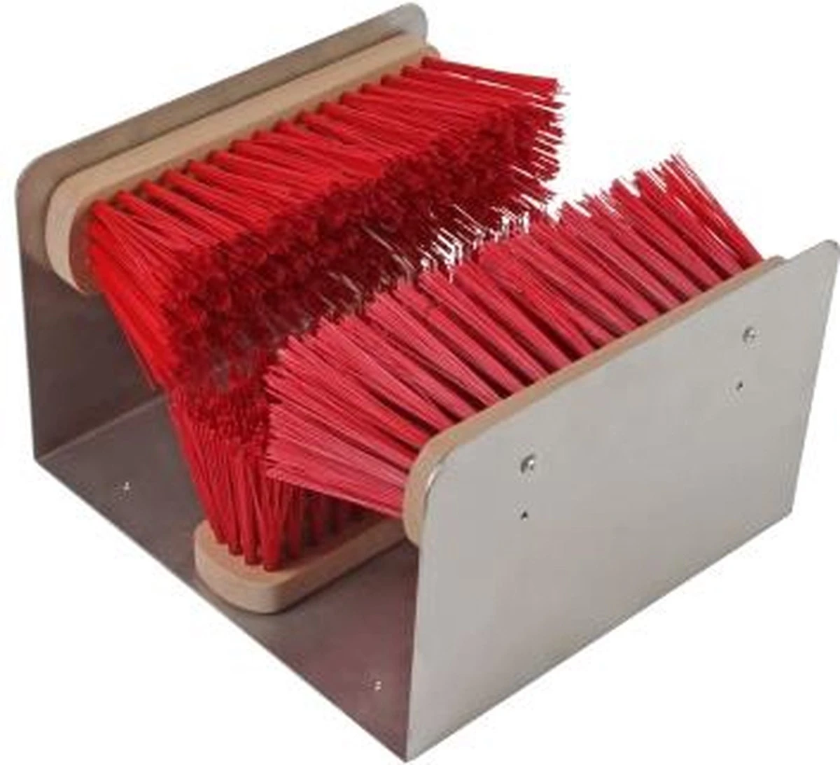 Talen Tools - Professionele Voetenveger - Schoenborstel - Laarzenborstel- Laarzenknecht - 3 Borstels - Nylon - Hoogwaardige Kwaliteit 3 Talen Tools - Professionele Voetenveger - Schoenborstel - Laarzenborstel- Laarzenknecht - 3 Borstels - Nylon - Hoogwaardige Kwaliteit