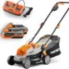 FUXTEC Grasmaaier Accu 40V (2x 20V) - Set Met Batterij (2x 2Ah) En Lader (2.4A Dubbellader) -Tuingereedschaps winkel 1200x1109 1