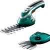 Bosch ISIO Gen III Accu Buxusschaar + Grasschaar -Tuingereedschaps winkel 1200x1116 1