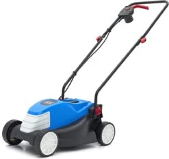 Merkloos 1300W Electrische Grasmaaier / Gazonmaaier 32 Cm Snijhoogtes 25-45-65 Mm 25 Liter Opvangbak -Tuingereedschaps winkel 1200x1132 3