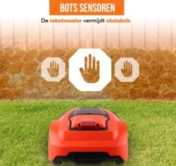 Zoef Robot Robotmaaier Betsie Met APP <1400 M2 -Tuingereedschaps winkel 1200x1133 1