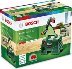 Bosch EasyAquatak 100 Hogedrukreiniger - Op Snoer - 1200 W - 100 Bar -Tuingereedschaps winkel 1200x1146 1