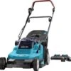 Makita - DLM432PT2 - 2x 18V - Accu - Grasmaaier - Set - 2x 5.0 Ah - Duolader -Tuingereedschaps winkel 1200x1148 1