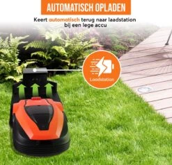 Zoef Robot Robotmaaier Betsie Met APP <1400 M2 -Tuingereedschaps winkel 1200x1156 3