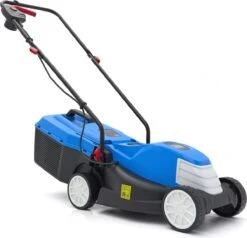 Merkloos 1300W Electrische Grasmaaier / Gazonmaaier 32 Cm Snijhoogtes 25-45-65 Mm 25 Liter Opvangbak -Tuingereedschaps winkel 1200x1157