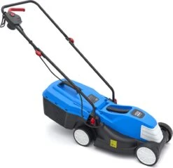 Merkloos 1300W Electrische Grasmaaier / Gazonmaaier 32 Cm Snijhoogtes 25-45-65 Mm 25 Liter Opvangbak -Tuingereedschaps winkel 1200x1160 2