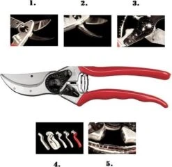Felco 2 Snoeischaar - Rechtshandig - Max. Knipdiameter 25 Mm - Lengte 215 Mm -Tuingereedschaps winkel 1200x1168 1