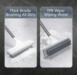 Synx Tools Luiwagen Borstel 2-in-1 Trekker - Badkamer Borstel Vloertrekker Met Steel Schrobborstel - Harde Borstelharen - Vloerwisser Badkamer - Met Telescopische Steel 8 Synx Tools Luiwagen Borstel 2-in-1 Trekker - Badkamer Borstel Vloertrekker Met Steel Schrobborstel - Harde Borstelharen - Vloerwisser Badkamer - Met Telescopische Steel -Tuingereedschaps winkel 1200x1169 1