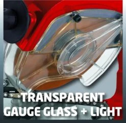 Einhell Kettingslijper GC-CS 235 E (235 W - 3.000 /min - Kettingspanner - Slijpschijf - Verlichting - Draaibare Slijpkop - Dieptebegrenzer) Slijpkop - Dieptebegrenzer) -Tuingereedschaps winkel 1200x1169 5