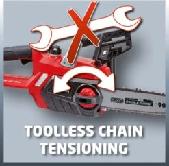 Einhell Accu Kettingzaag GE-LC 18 Li-Solo Power X-Change (Li-Ion, 18 V, 25 Cm Zwaardlengte, 23 Cm Snijlengte, Terugslagbescherming, Kettingvangbout, Zonder Accu En Lader) 41 Einhell Accu Kettingzaag GE-LC 18 Li-Solo Power X-Change (Li-Ion, 18 V, 25 Cm Zwaardlengte, 23 Cm Snijlengte, Terugslagbescherming, Kettingvangbout, Zonder Accu En Lader) -Tuingereedschaps winkel 1200x1176 5
