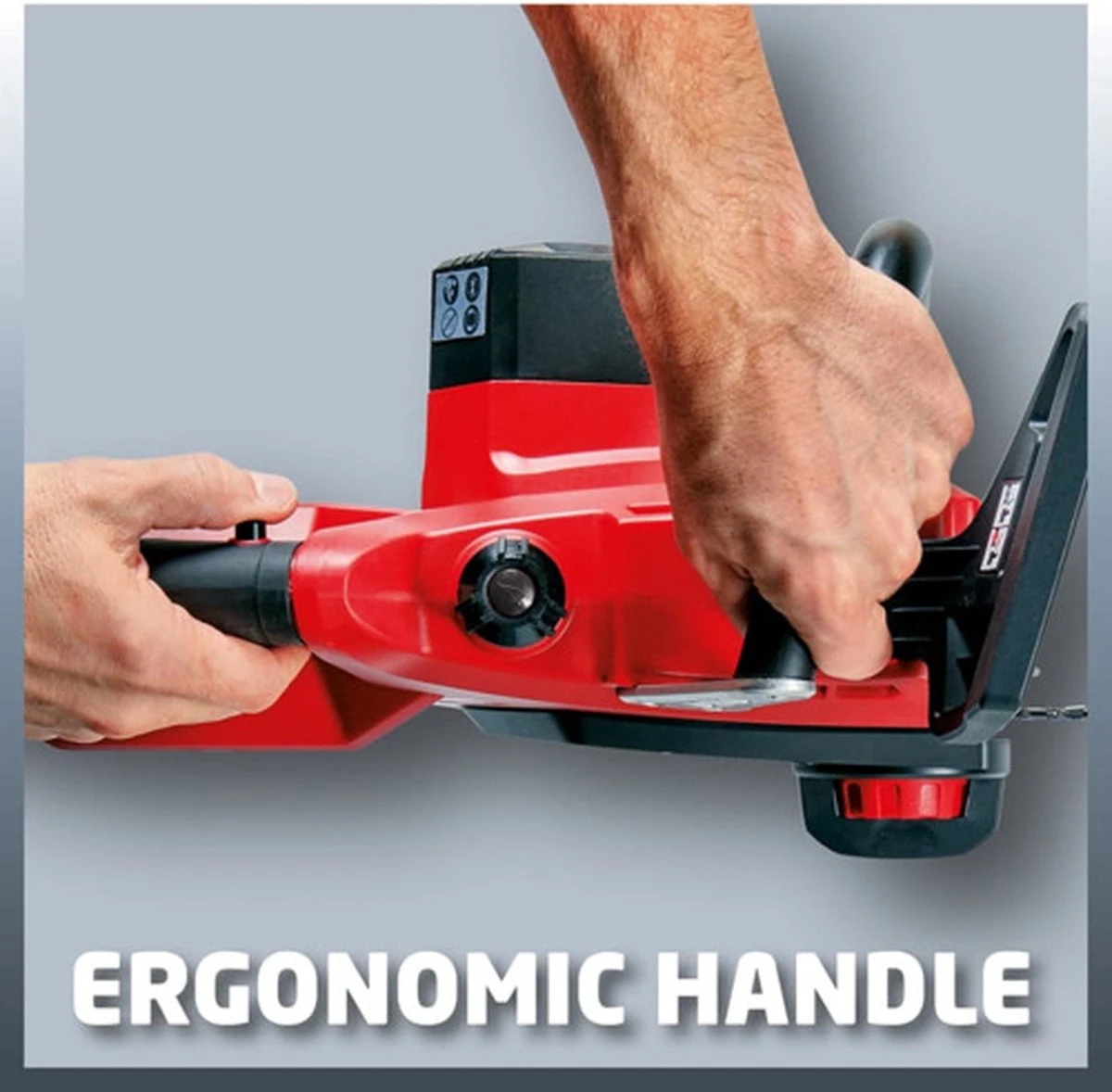 Einhell Accu Kettingzaag GE-LC 18 Li Kit (1x3,0Ah) Power X-Change (Li-Ion - 18 V - 25 Cm Zwaardlengte - 23 Cm Snijlengte - Terugslagbescherming - Kettingvangbout - Incl. 3,0 Ah Accu En Lader) 12 Einhell Accu Kettingzaag GE-LC 18 Li Kit (1x3,0Ah) Power X-Change (Li-Ion - 18 V - 25 Cm Zwaardlengte - 23 Cm Snijlengte - Terugslagbescherming - Kettingvangbout - Incl. 3,0 Ah Accu En Lader) - Afbeelding 10