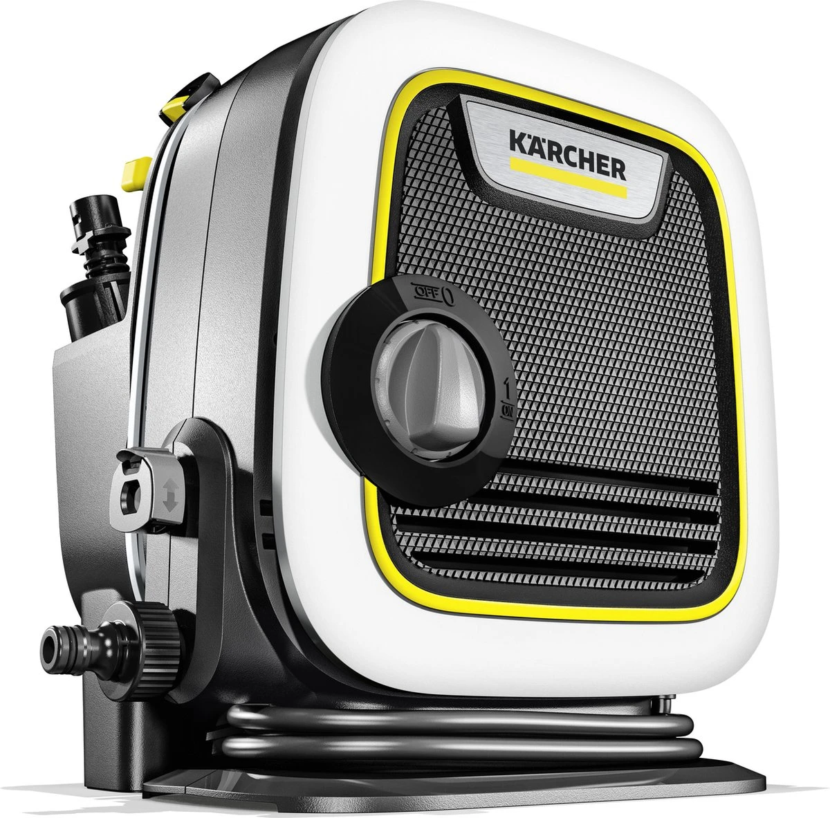 Kärcher K Mini Plus Hogedrukreiniger - 1400W - 360 L/u - Incl. Extra Dunne PremiumFlex Slang 11 Kärcher K Mini Plus Hogedrukreiniger - 1400W - 360 L/u - Incl. Extra Dunne PremiumFlex Slang - Afbeelding 9